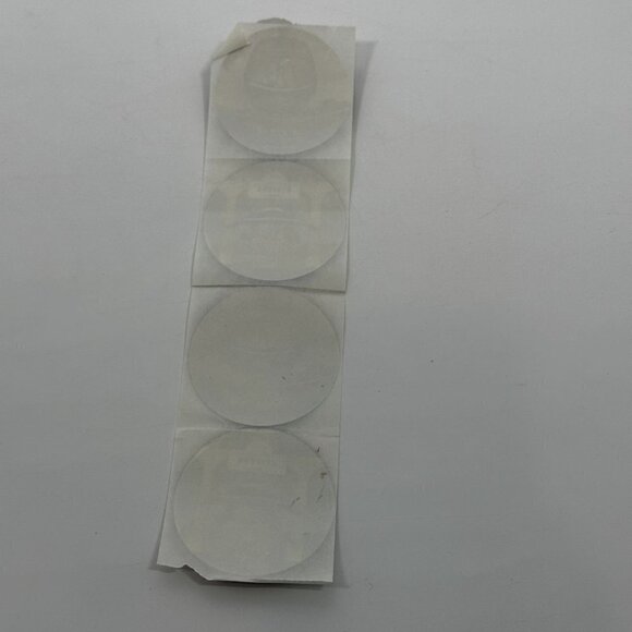 Set of 4 Disney World Riviera DVC Round Circle Stickers - Picture 2 of 9